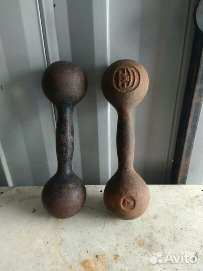 Гири и гантели СССР