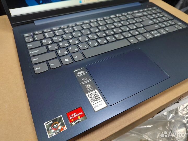 Абсолютно новый Lenovo Ryzen 5 5625U гар 1 год