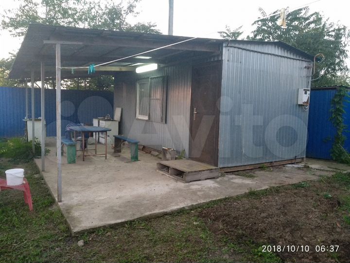 Дача 25 м² на участке 4 сот.