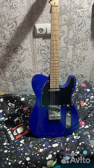 Электрогитара телекастер sqoe