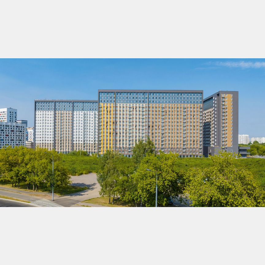 1-к. апартаменты, 25,1 м², 7/18 эт.