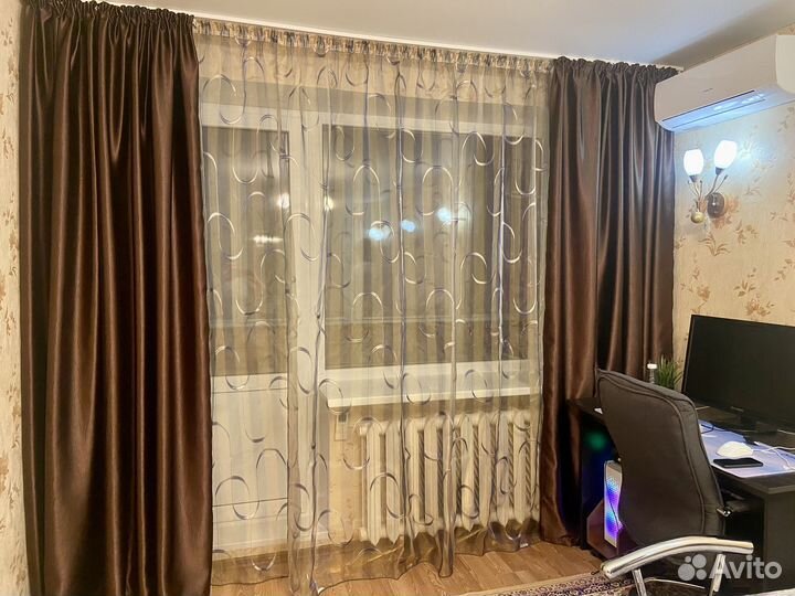 Тюль новый на шторной ленте Турция