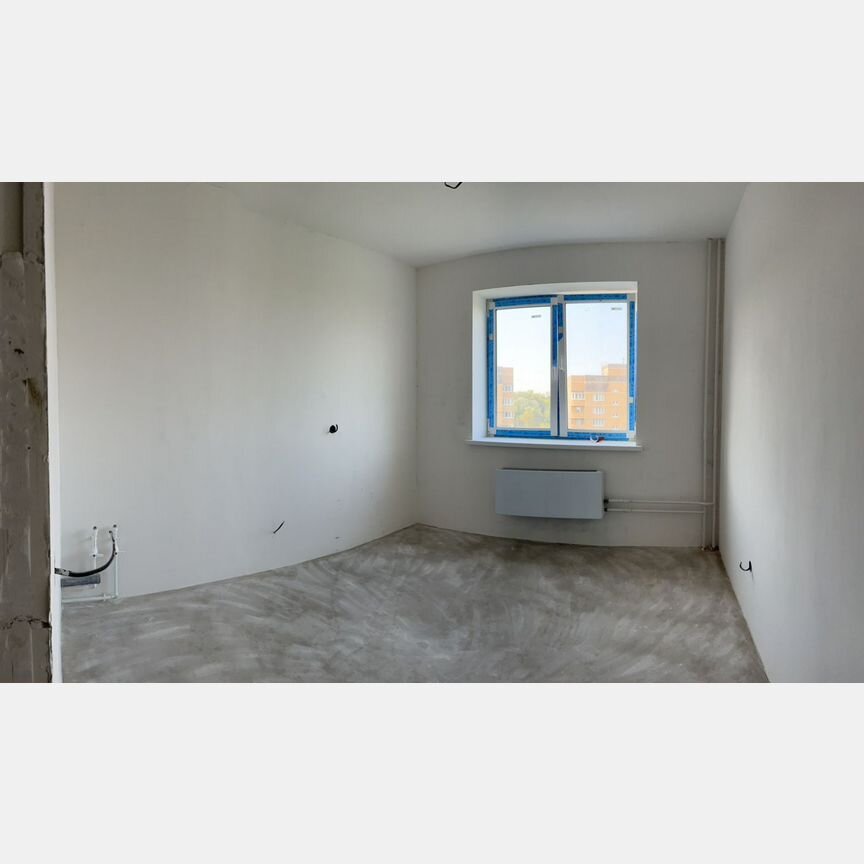 2-к. квартира, 54,7 м², 2/9 эт.