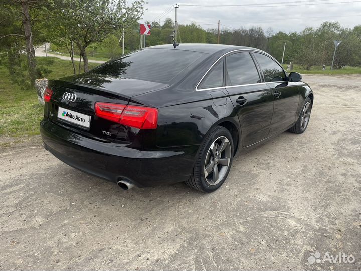 Audi A6 2.0 CVT, 2012, 230 000 км