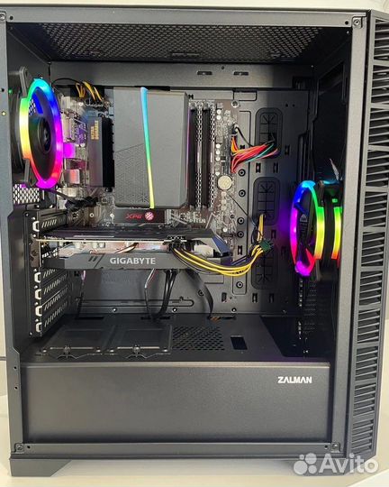 Сборка компьютера на заказ