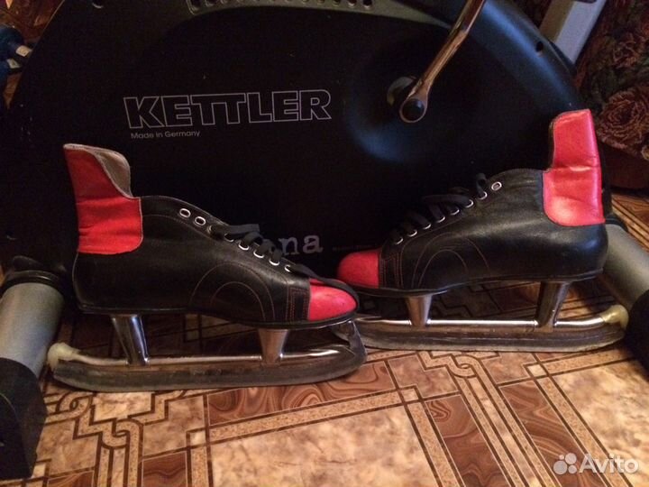 Коньки советские (Размер 42)