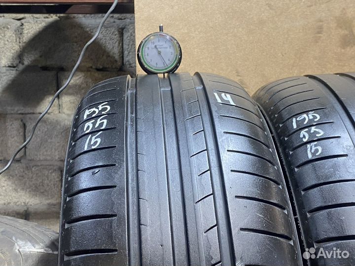 Dunlop Sport BluResponse 195/55 R15