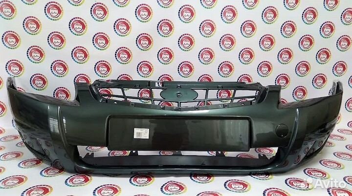 Бампер передний Приора 2 ваз 21704 в цвет