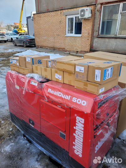 Сварочный генератор shindaiwa dgw500dm