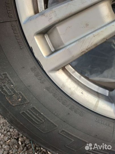 Колеса r17 pajero mitsubishi