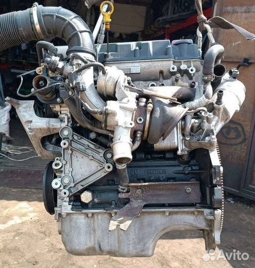 Двигатель A14NET Opel Astra J 1.4 Бензин