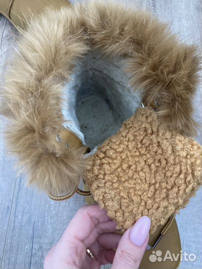 Ботинки женские 38 размера