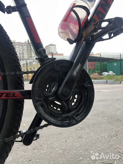 Горный велосипед 27.5 с алюминиевой рамой