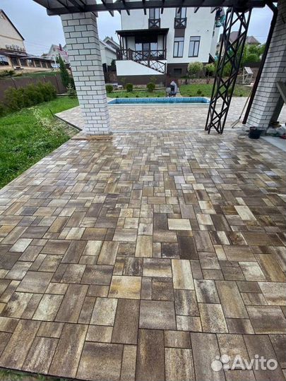 Тротуарная плитка без посредников