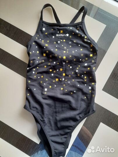 Купальник слитный для девочки