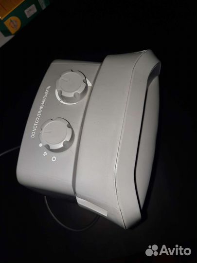 Тепловентилятор напольный