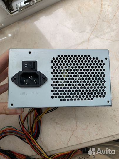 Жесткий диск виде карта кулер блок питания