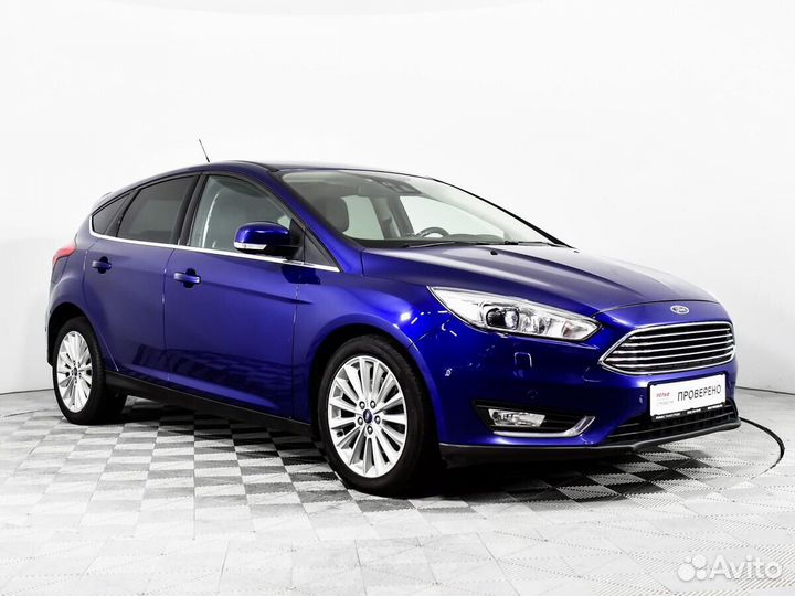 Ford Focus 1.5 AT, 2015, 123 000 км