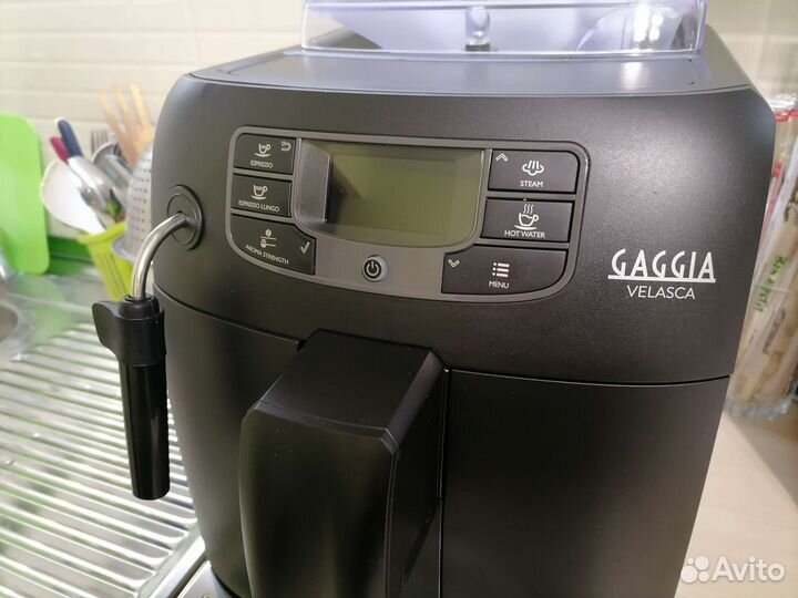 Кофемашина Gaggia velasca, Италия, торг