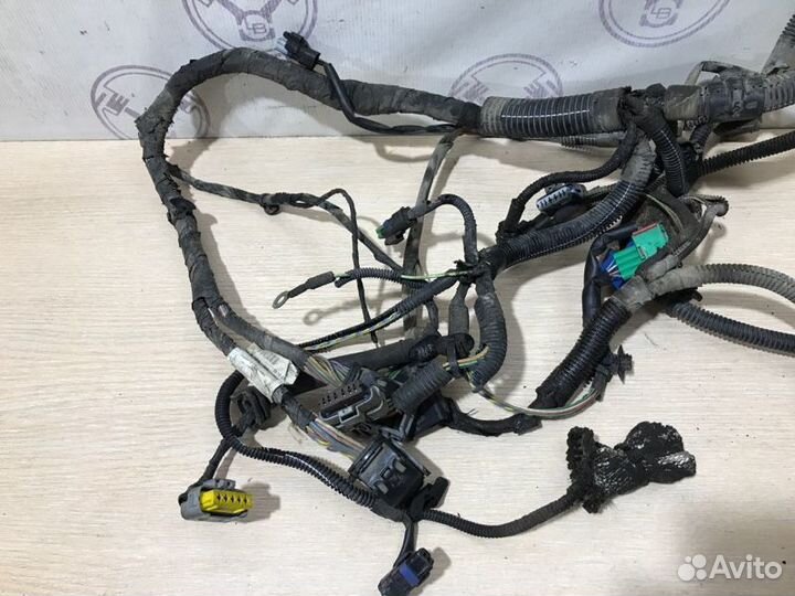 Проводка двигателя Citroen C3 FC KFU ET3J4 2007