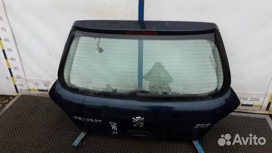 Дверь 3-5 peugeot 307 (OBE02GF01)