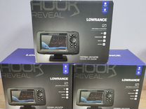 Эхолот Lowrance Hook Reveal 5 датчик HDI 83/200 RU