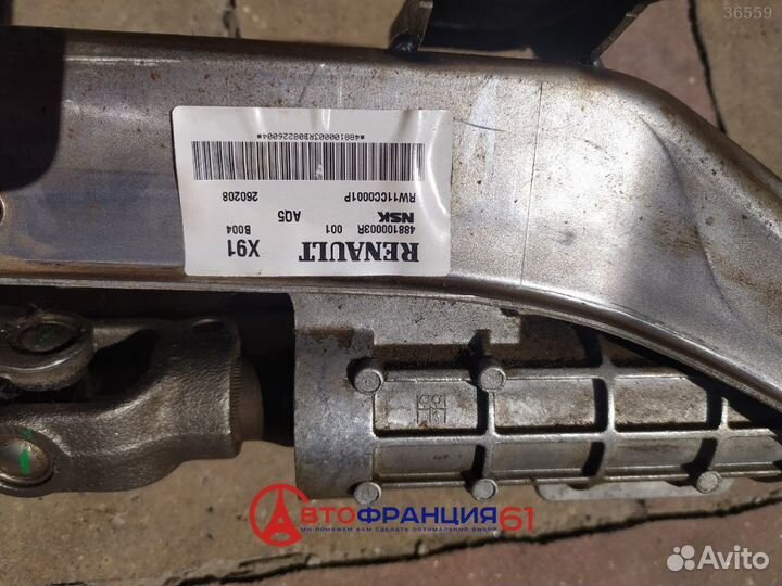 Рулевая колонка, 488100059R renault laguna 3, 3036