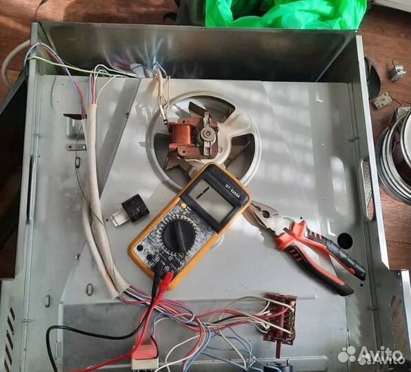 Ремонт Духовых шкафов, Электрических плит/Индукций