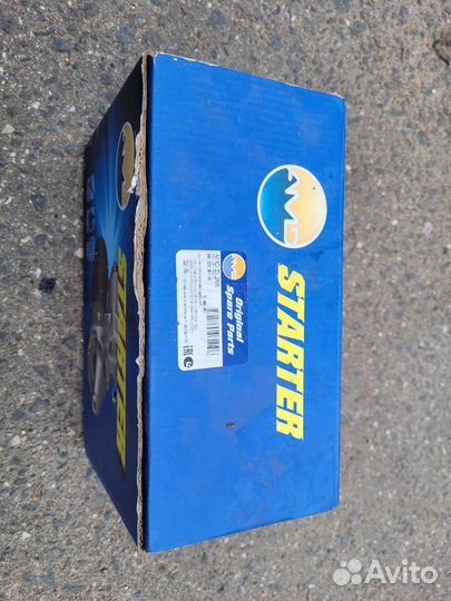 Стартер на hyundai solaris, солярис, киа