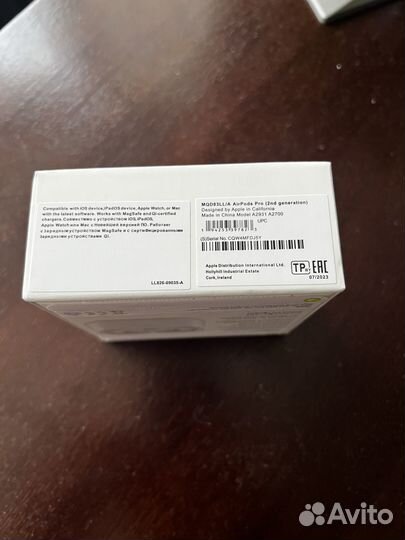 Наушники apple airpods pro 2