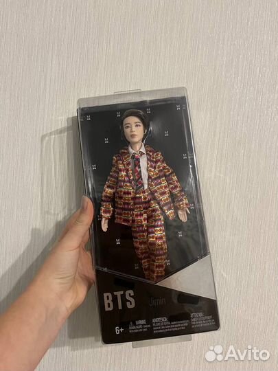 Кукла Чимин Jimin BTS Beyond The Scene