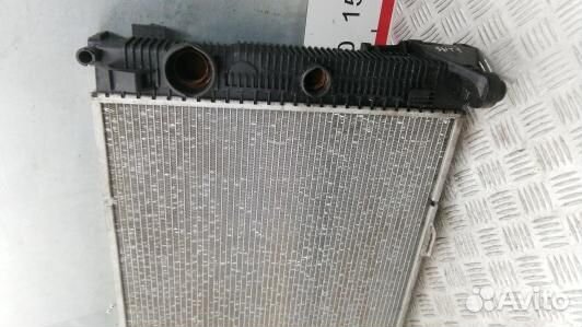 Радиатор системы охлаждения mercedes benz C-class