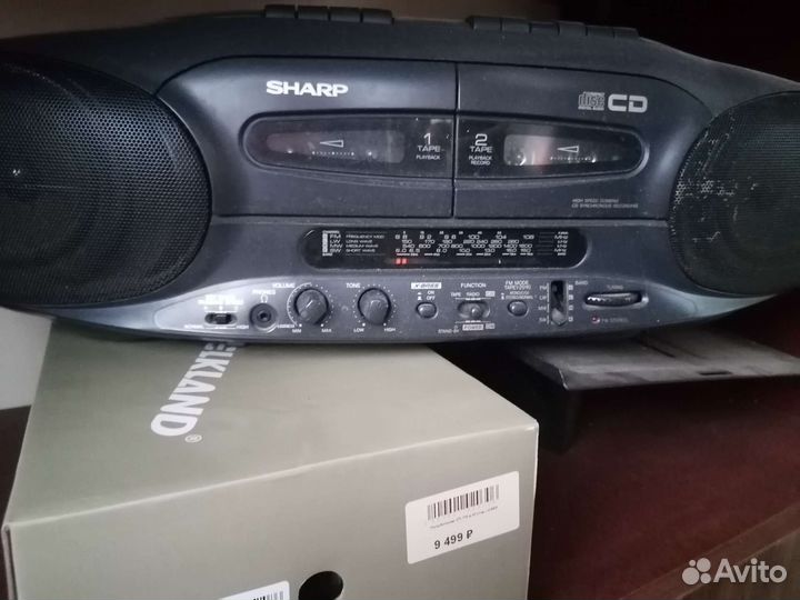 Музыкальный центр