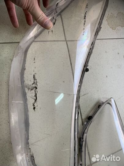 Стекла на фары Xyundai Elantra MD