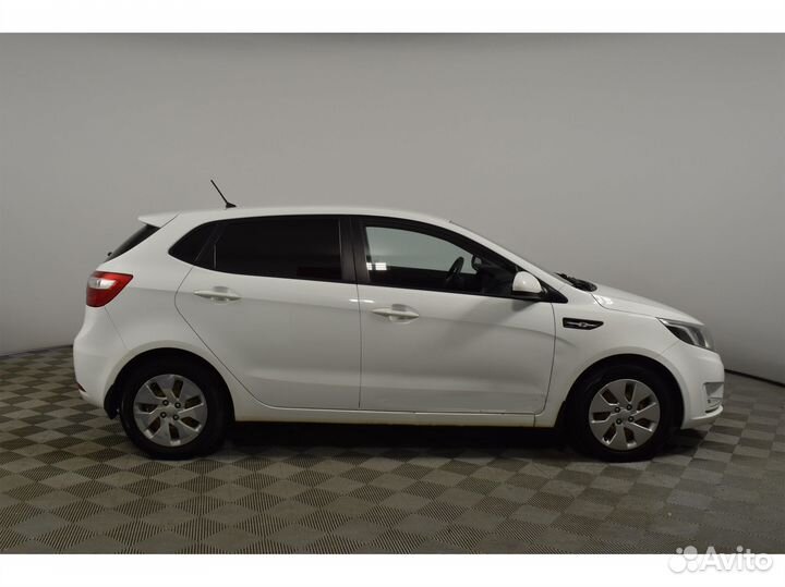 Kia Rio 1.6 МТ, 2014, 82 273 км