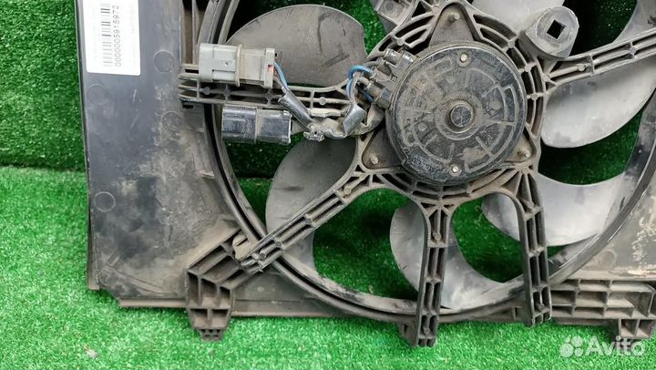 Диффузор с вентилятором Nissan Juke 1 YF15 (2010-2