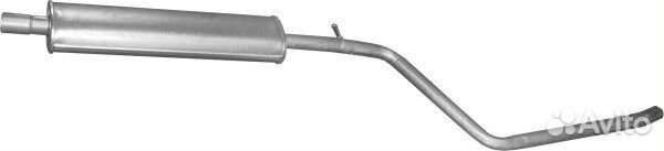 Глушитель Polmostrow 02.16