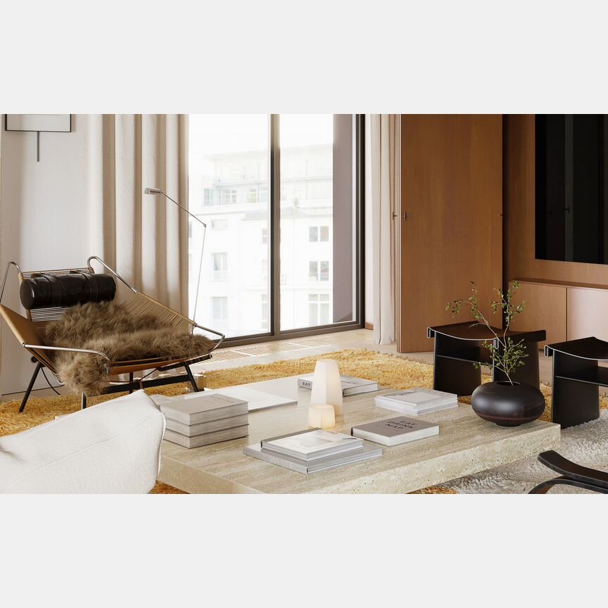 2-к. квартира, 143,2 м², 12/13 эт.