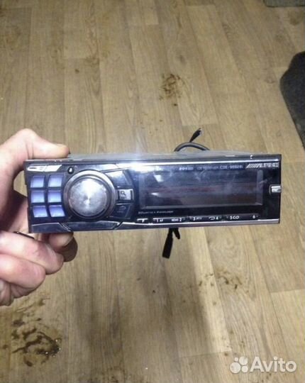 Магнитола alpine 9882