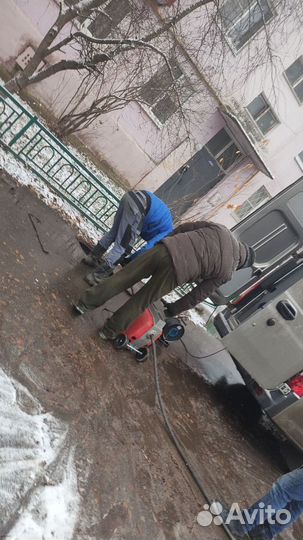 Прочистка канализации - Устранение засоров