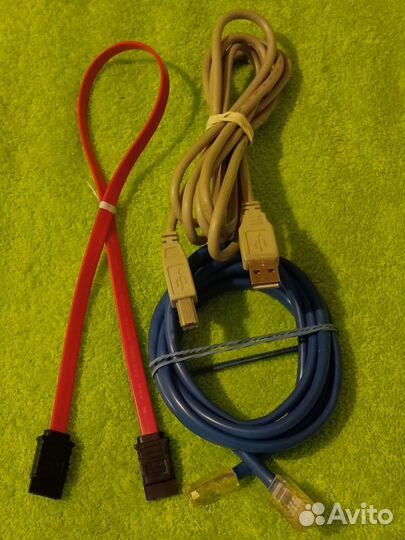 Провода, шнуры, кабели, адаптеры для компьютера