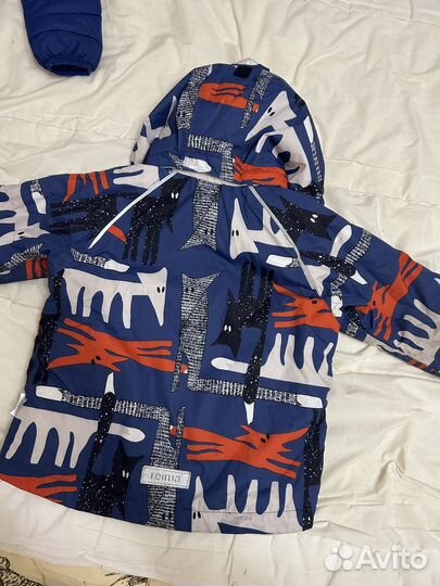 Куртка reima 92