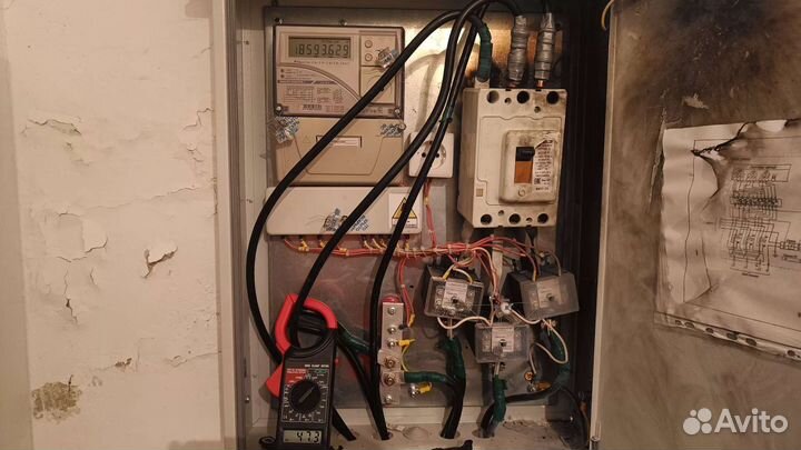 Услуги электрика выезд на дом