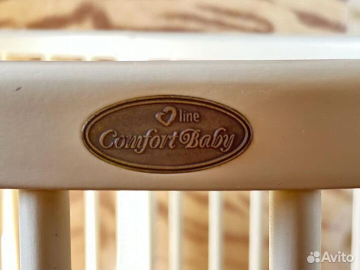 Кроватка Comfort baby line