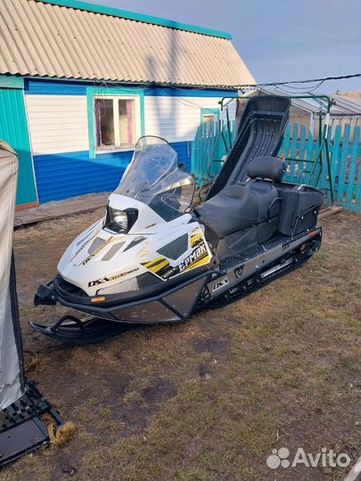 Снегоход стелс ермак 800L