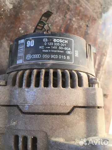 Генератор на volkswagen t4 рабочий