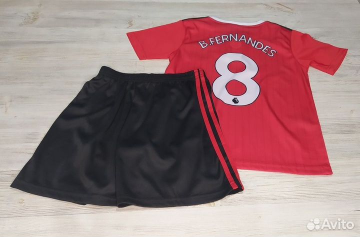 Форма футбольная B. Fernandes