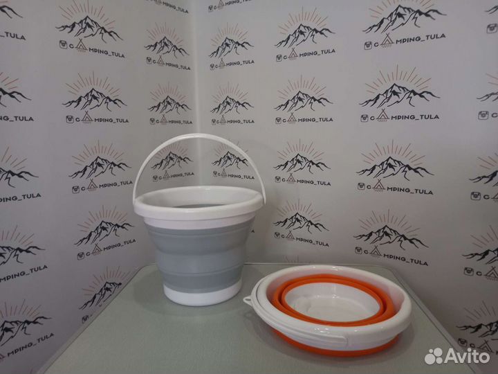 Складное ведро