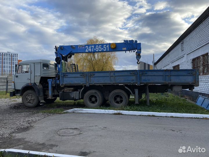 КАМАЗ 53212 с КМУ, 1988