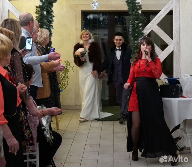 Ведущая Тамада Dj на Свадьбу Юбилей Корпоратив